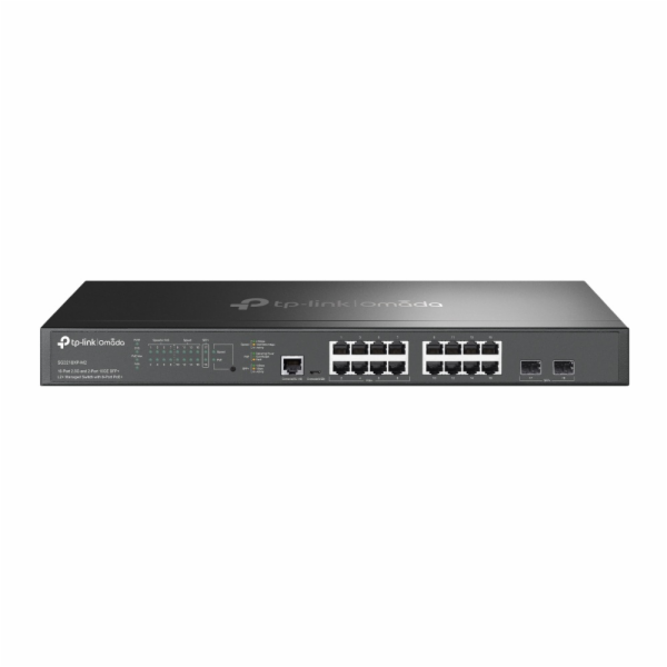 TP-Link SG3218XP-M2 16x2.5G 2xSFP+ L2+8xPOE+ Omada switch