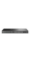TP-Link SG3218XP-M2 16x2.5G 2xSFP+ L2+8xPOE+ Omada switch