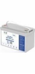 VOLT POLSKA LITHIUM FOSPHATE FOSPHATE LiFePO4 BATERIE 12V 100Ah 100A