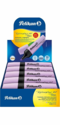 NoName Pelikan Textmarker 490 Pastel, Lavendel, 10 Stück Faltschachtel