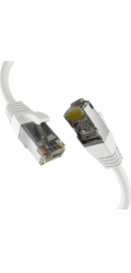 EFB EFB CAT8.1 WEISS 2m RJ45 PATCKABEL S/FTP PIMF