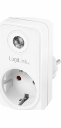LogiLink&nbsp;LogiLink&nbsp;Steckdosenadaptér&nbsp;s&nbsp;Dämmerungssensor,&nbsp;1xCEE&nbsp;7/3