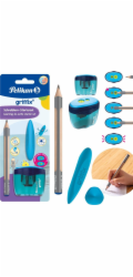 Pelikan Jumbo Griffix trojúhelníková tužka pro učení psaní + guma + ořezávátko PELIKAN