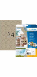 Herma&nbsp;Etikety&nbsp;Silphie&nbsp;A4&nbsp;20&nbsp;listů&nbsp;40&nbsp;mm&nbsp;kulaté