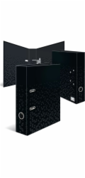 Herma Pořadač , pořadač A4, černý karton