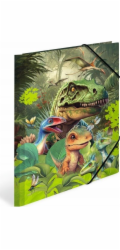 Herma Složky A3 kartonové Dino World