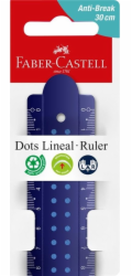 Faber-Castell Pravítko 30 cm s tečkami, nerozbitné