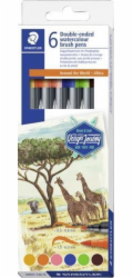 Staedtler Design Cesta kolem světa Afrika Sada pro maloobchod