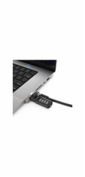 Compulocks Adaptér Compulocks Ledge Lock pro MacBook Pro 16 M1, M2 & M3 s kombinovaným kabelovým zámkem - Sicherheitsschlossadapter - mit Kombinationsschloss - kožešina Apple MacBook Pro 16 (M1, M2)