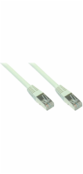 Good Connections Good Connections Alcasa GOOD CONNECTIONS - Patch kabel - RJ- 45 (samec) - RJ- 45 (samec) - 0,5 m - SFTP - (kat. 5e) - šedý (8550-005)