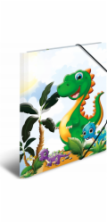 Herma HERMA Sammelmappe A3 Dinos Pappe