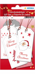 Herma WEIHN. Vánoční štítek na dárky