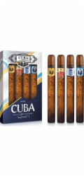 Cuba SET CUBA ORIGINAL Quad pro muže Gold & Royal & Winner & Shadow 4x35ml (5425039221113) - 5425039221113