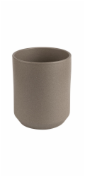 Hrnec Domoletti Waza, keramický, H 13,5 cm, hnědý