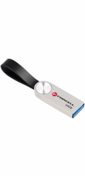 ForCell USB flash disk 64GB USB 3.2 Gen 1 (USB A) F-Data Metal stříbrný