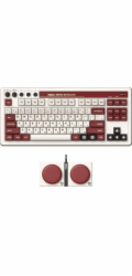 8BitDo Mechanická klávesnice Fami Ed.