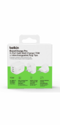 Belkin BOOST Charge 70W Ladeger. 2xUSB-C PD 1xUSB-A ws.WCH018hqWH