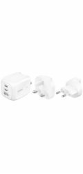 Belkin BOOST Charge 70W Charger 2xUSB-C PD 1xUSB-A wh.WCH018hqWH