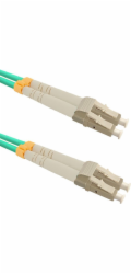 Qoltec Optický patchcord LC/UPC - LC/UPC MM 50/125 OM4 3m (54345)