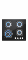 IsEasy MGBG-604B čtyřzónový plynový sporák se skleněným panelem