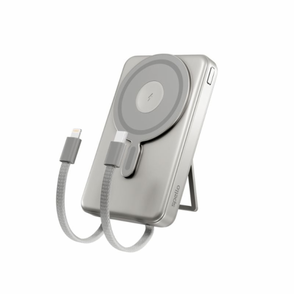 Spello ForcePack 4v1 10000mAh magnetická bezdrátová power...