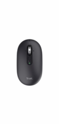 Trust Seron Slim/Kancelářská/Optická/3 200 DPI/USB+BT/Černá