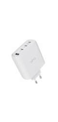 TRUST MAXO 65W 4P GAN CHARGER WHT