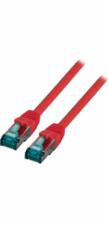 EFB EFB RJ45 Patchkabel S/FTP, Cat.6A, LSZH, 1m, rot