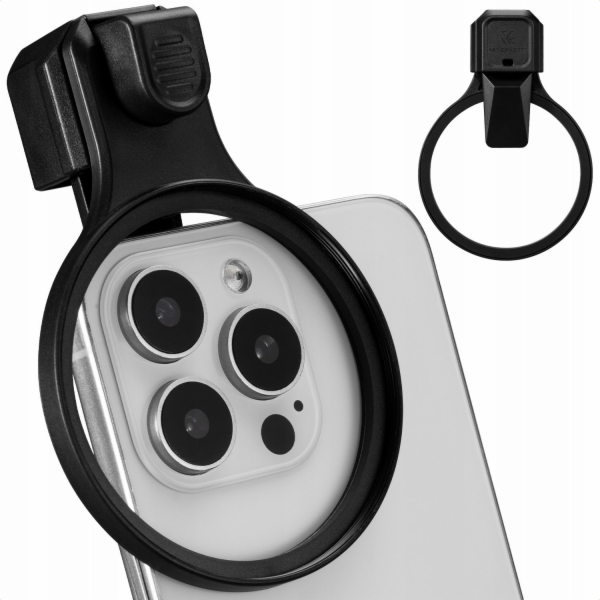 Kf Držák s klipem pro telefon, chytrý telefon, filtry, ob...
