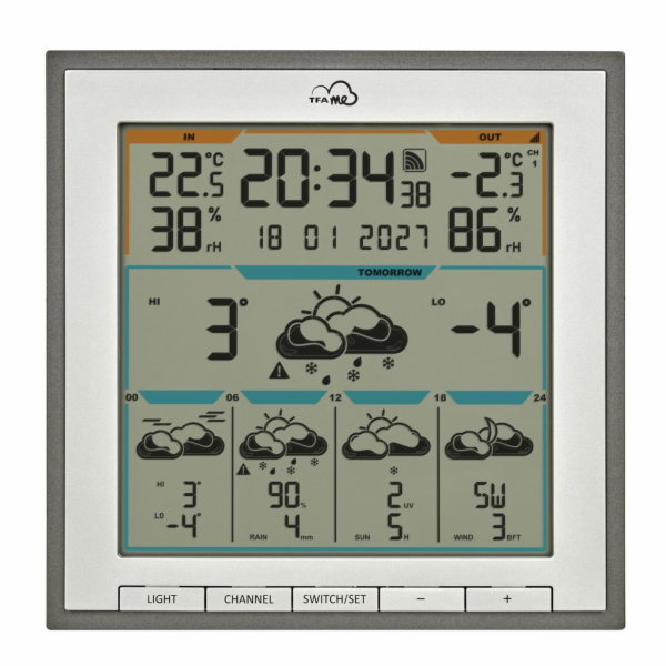 TFA TFA.me 35.8105.10   ID-08 WLAN Funk-Wetterstation    ...