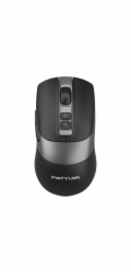 A4tech FM50 Plus FStyler, drátová kancelářská myš, černá