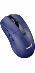 GENIUS NX-8280S BT Lightweight Navy Blue/ 3200 dpi/ bezdrátová/ dualní BT+2,4GHz/ tichá/ Copilot/ 6tlačítková/ modrá
