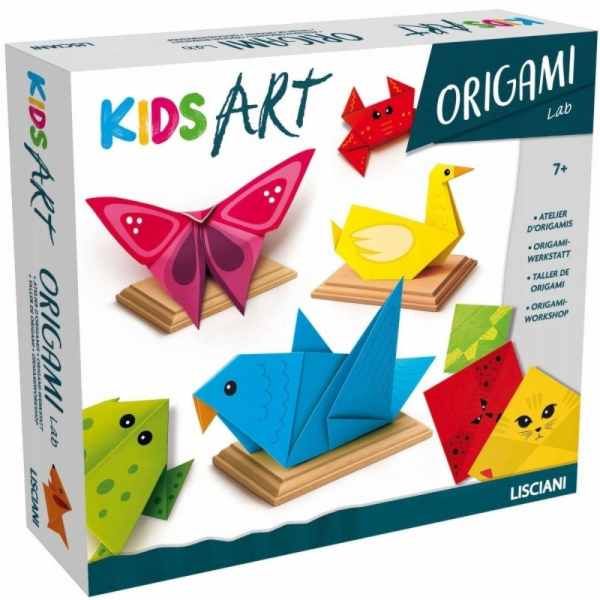 Lisciani Dětská výtvarná sada - Laboratoř origami