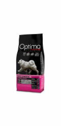 OPTIMANOVA Puppy Sensitive Salmon & Potato - suché krmivo pro psy - 2kg