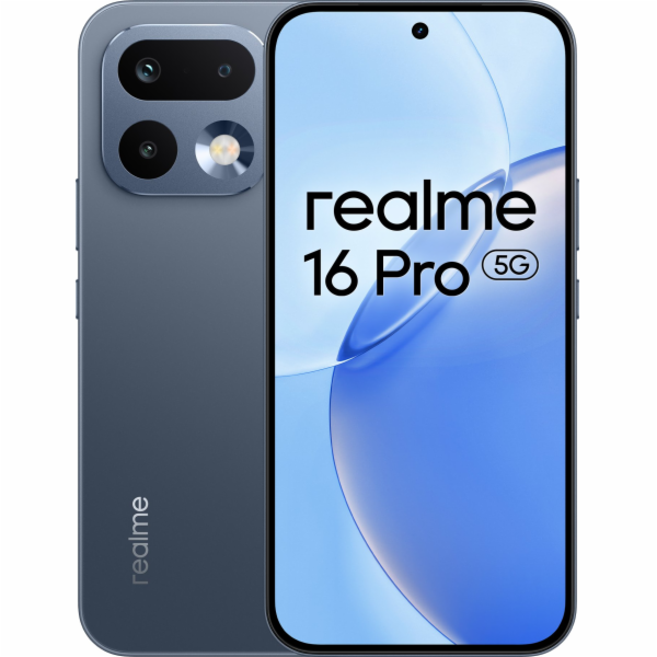 Realme 16 Pro 5G 6.78" Dual SIM Android 16 USB Type-C 8 G...