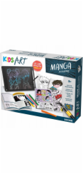 Lisciani Dětská výtvarná sada - Manga Laboratory