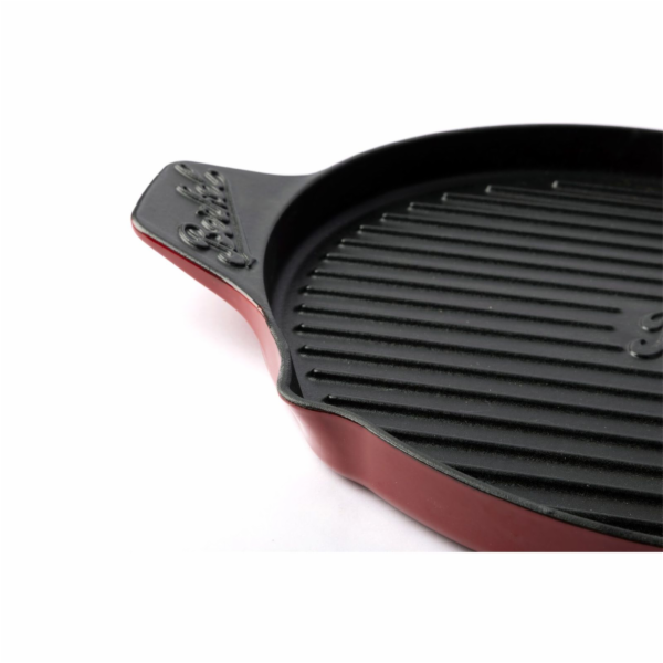 Berkel Grillpfanne Gusseisen, rot