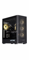 Actina 5901443440260 PC AMD Ryzen™ 7 9850X3D 32 GB DDR5-SDRAM 2 TB SSD NVIDIA GeForce RTX 5090 Windows 11 Home Midi Tower Černá