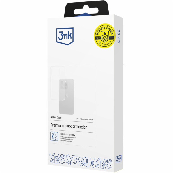 3mk ochranný kryt Armor Case pro Redmi Note 15 4G/5G