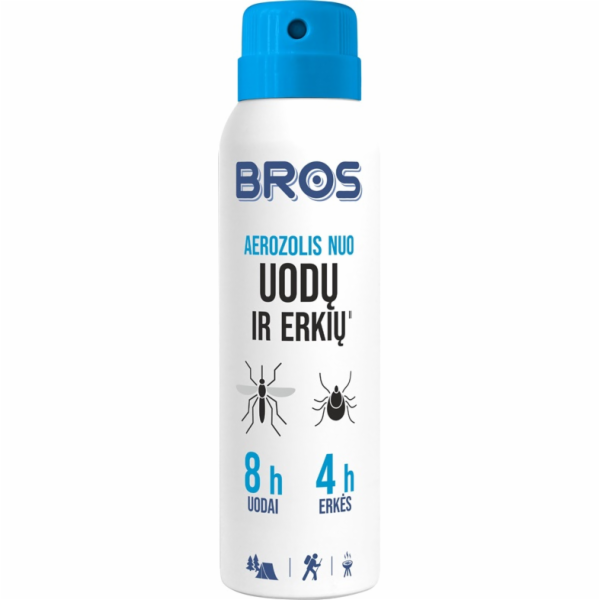 BROS Aerosol proti komárům a klíšťatům , 90 ml