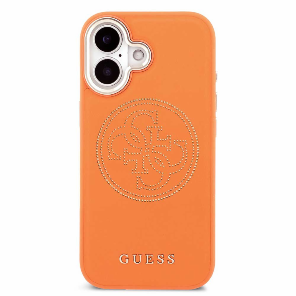 Guess Perforated 4G Logo MagSafe iPhone 