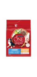 PURINA One Junior Medium/Maxi Rich in chicken with rice - suché krmivo pro psy - 2,5kg