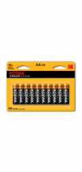 baterie Kodak 1,5  AA  10-pack  blistr/K