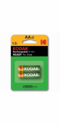 baterie Kodak 1,2  AA  2-pack  blistr/Ko