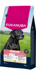 EUKANUBA Senior Large and extra large breeds Chicken - suché krmivo pro psy - 15kg