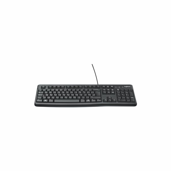 Logitech&nbsp;K120&nbsp;-&nbsp;Klávesnice&nbsp;-&nbsp;USB