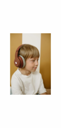 Kidywolf Kopfhörer Bluetooth rot