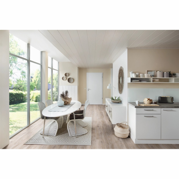 Nástěnný a stropní panel Kronoflooring, dekor hrušňově bí...