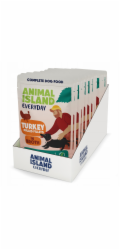 ANIMAL ISLAND Turkey Fillets in broth - vlhké krmivo pro psy - 10x150g