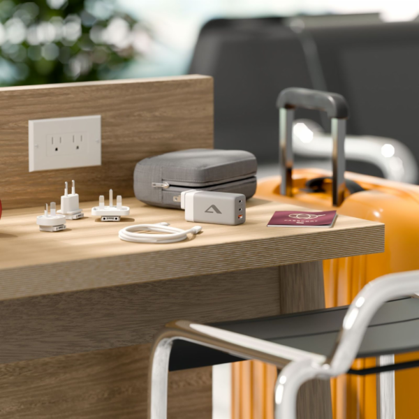 Alogic 3x67 Rapid Power 67W Multi Country Travel Charger